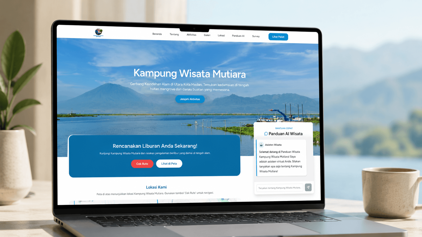 Siombak Tourism Website