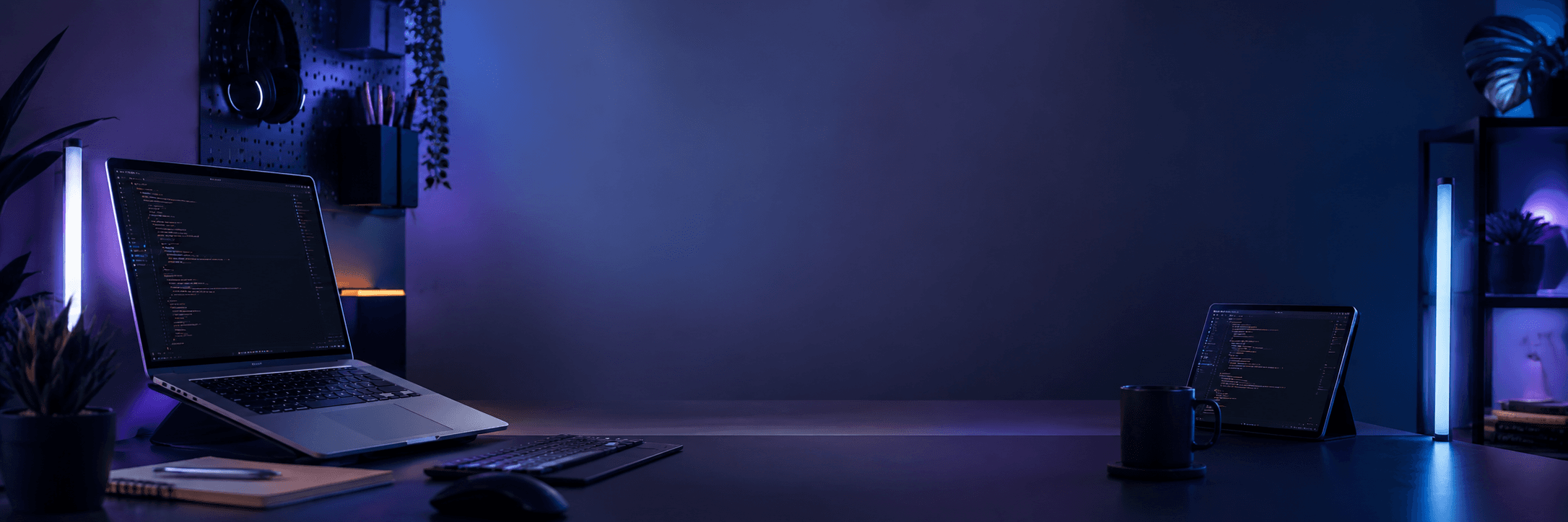 Aurelio portfolio banner